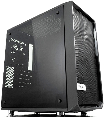 Корпус Fractal Design Meshify C Mini Dark TG (FD-CA-MESH-C-MINI-BKO-TGD)