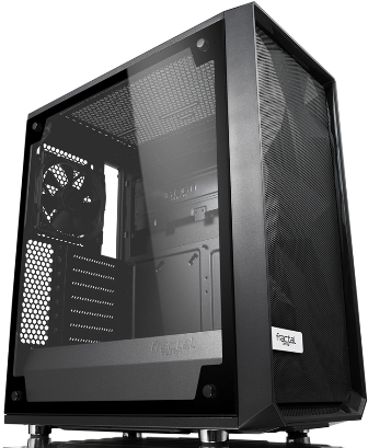 Корпус Fractal Design Meshify C Black TG Light (FD-CA-MESH-C-BKO-TGL)