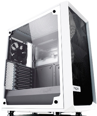 Корпус Fractal Design Meshify C White TG (FD-CA-MESH-C-WT-TGC)