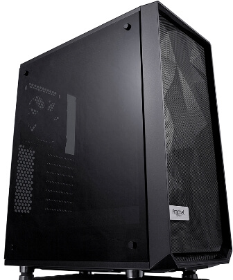 Корпус Fractal Design Meshify C (FD-CA-MESH-C-BKO-TG)