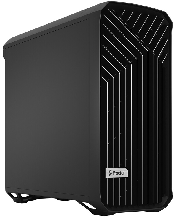 Корпус Fractal Design Torrent Black Solid (FD-C-TOR1A-05)