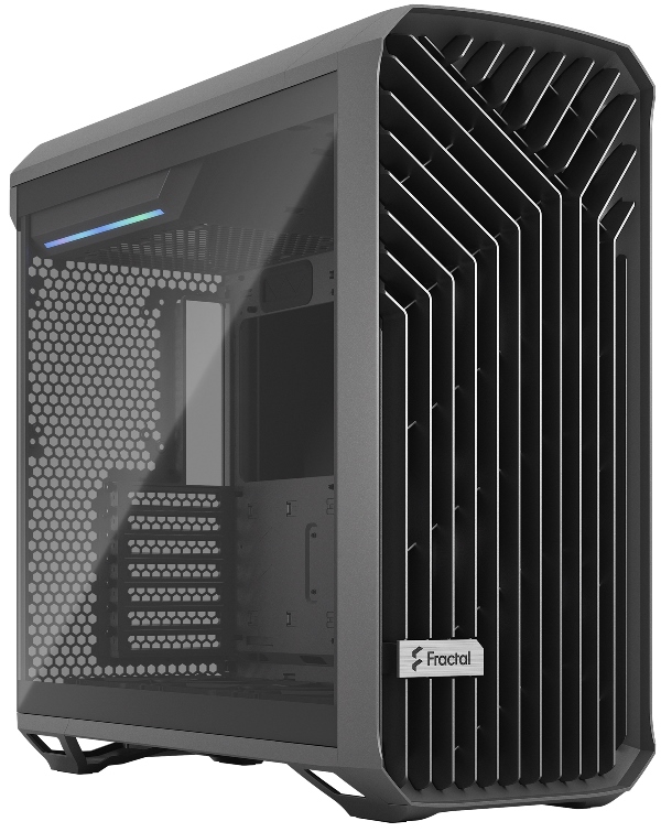 Корпус Fractal Design Torrent Gray TG Light Tint (FD-C-TOR1A-02)