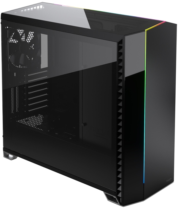 Корпус Fractal Design Vector RS Dark Tempered Glass (FD-C-VER1A-02)