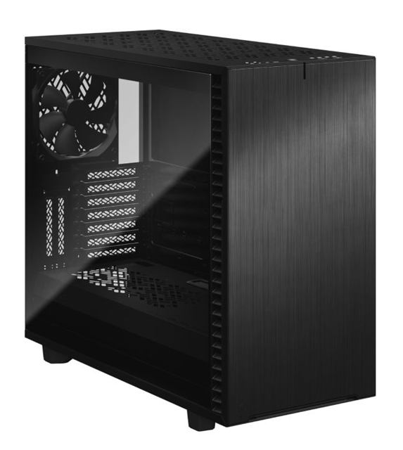 Корпус Fractal Design Define 7 Black TG Dark Tint (FD-C-DEF7A-03)