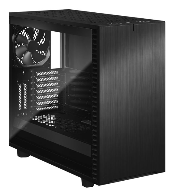 Корпус Fractal Design Define 7 Black TG Light Tint (FD-C-DEF7A-02)