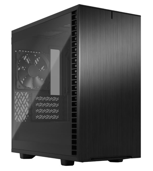 Корпус Fractal Design Define 7 Mini Black Tempered Glass (FD-C-DEF7M-02)