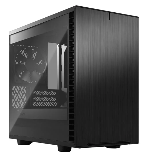 Корпус Fractal Design Define 7 Nano Black Tempered Glass (FD-C-DEF7N-02)