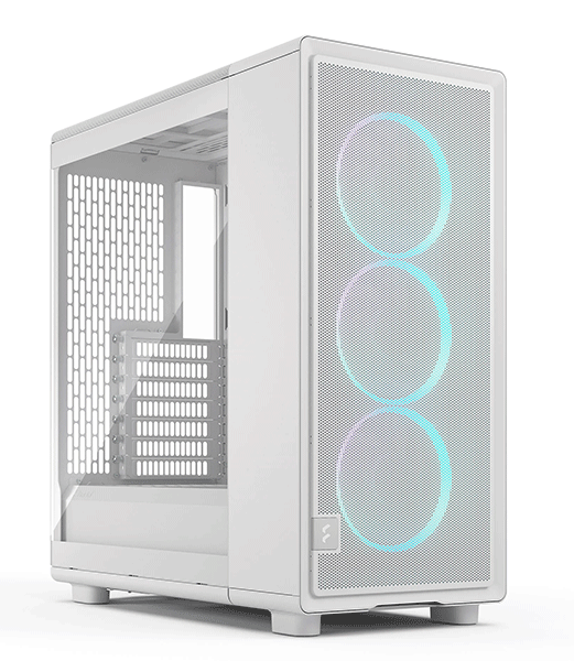 Корпус Fractal Design Epoch White TG RGB Clear tint (FD-C-EPO1A-05)