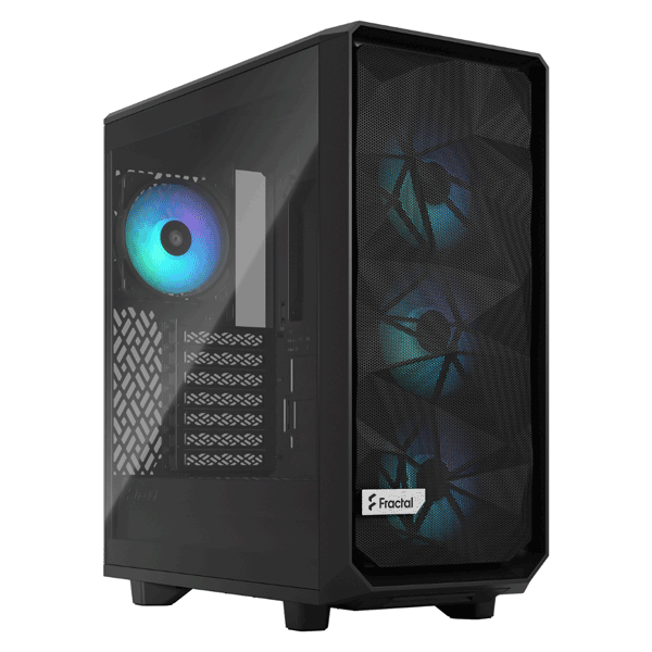 Корпус Fractal Design Meshify 2 Lite RGB Black Tempered Glass (FD-C-MEL2A-05)