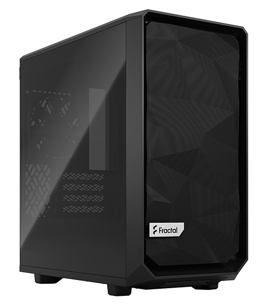 Корпус Fractal Design Meshify 2 Mini Black TG Dark Tint (FD-C-MES2M-01)