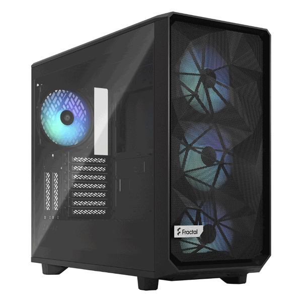 Корпус Fractal Design Meshify 2 RGB TG Light Tint (FD-C-MES2A-06)