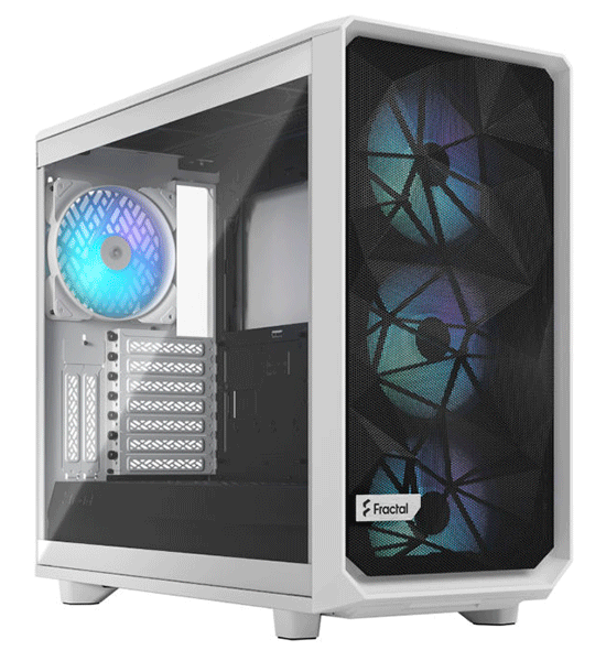 Корпус Fractal Design Meshify 2 RGB White TG Light Tint (FD-C-MES2A-08)