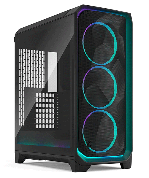Корпус Fractal Design Meshify 3 Ambience Pro RGB Black TG Light Tint (FD-C-MES3A-03)