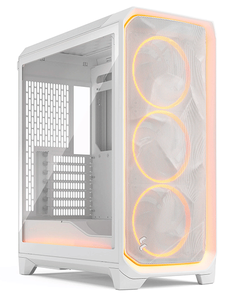 Корпус Fractal Design Meshify 3 Ambience Pro RGB White TG Clear Tint (FD-C-MES3A-05)