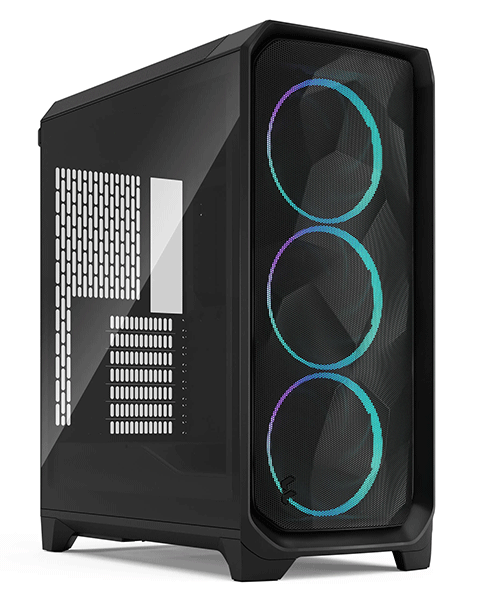 Корпус Fractal Design Meshify 3 Black RGB TG Light Tint (FD-C-MES3A-06)
