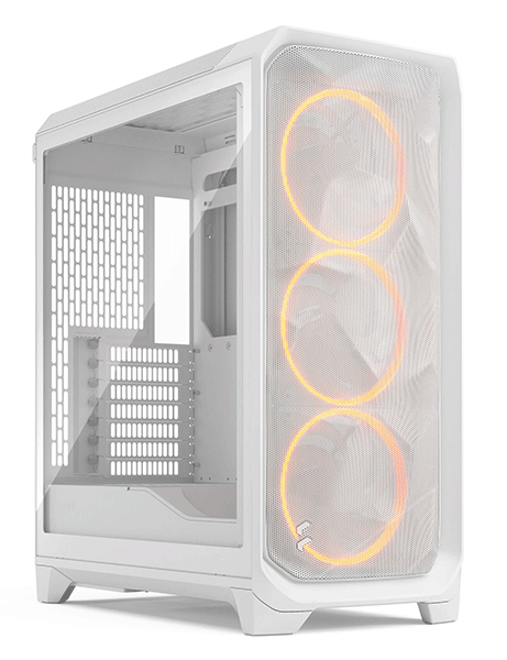 Корпус Fractal Design Meshify 3 White RGB TG Clear Tint (FD-C-MES3A-07)