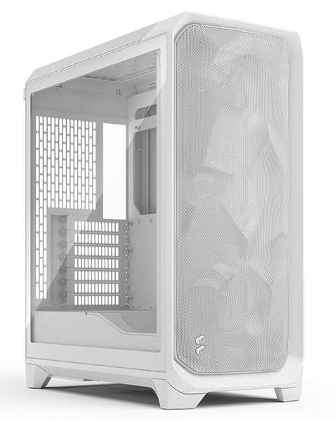 Корпус Fractal Design Meshify 3 White TG Clear Tint (FD-C-MES3A-04)