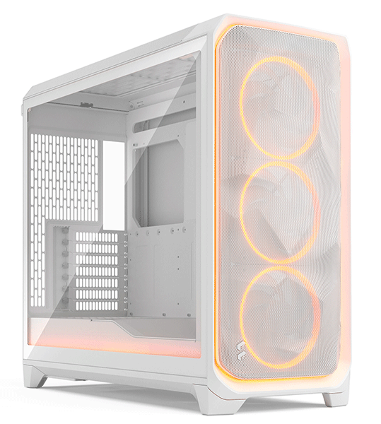 Корпус Fractal Design Meshify 3 XL Ambience Pro RGB White TG Clear Tint (FD-C-MES3X-05)