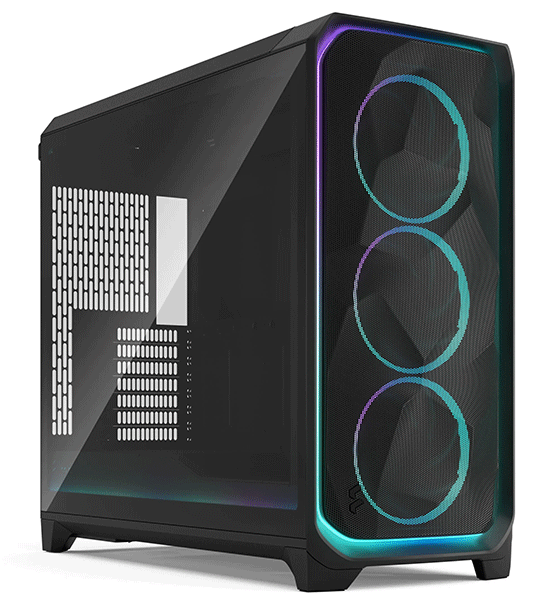 Корпус Fractal Design Meshify 3 XL Ambience Pro RGB Black TG Light Tint (FD-C-MES3X-03)