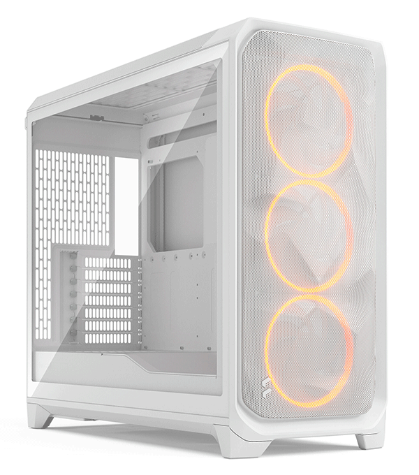 Корпус Fractal Design Meshify 3 XL White RGB TG Clear Tint (FD-C-MES3X-06)