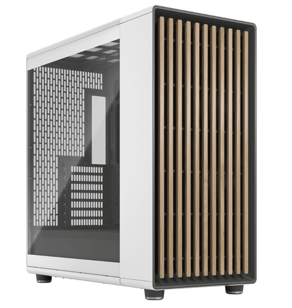 Корпус Fractal Design North XL Chalk White TG Clear (FD-C-NOR1X-04) Корпус Fractal Design North XL Chalk White TG Clear (FD-C-NOR1X-04)