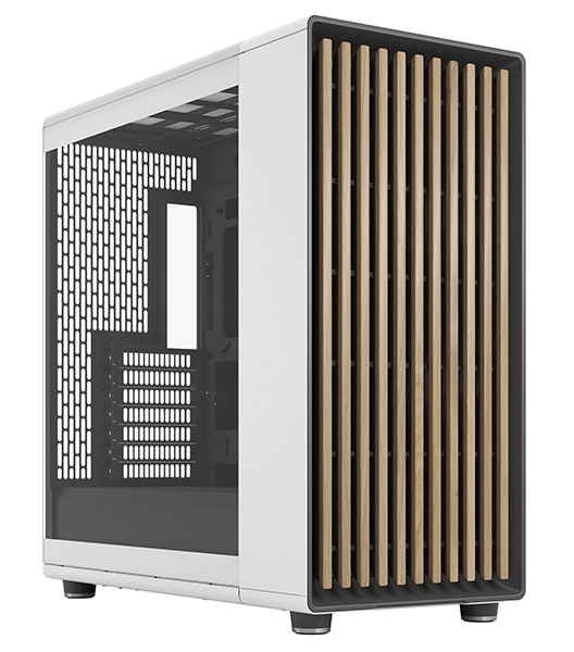 Корпус Fractal Design North Chalk White TG Clear Tint (FD-C-NOR1C-04)