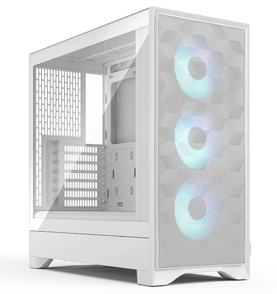 Корпус Fractal Design Pop 2 Air White TG RGB (FD-C-POA2A-04)