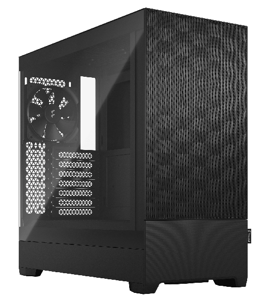 Корпус Fractal Design Pop Air Black TG Clear Tint (FD-C-POA1A-02)