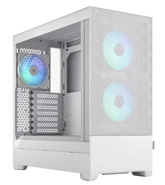 Корпус Fractal Design Pop Air RGB White TG Clear Tint (FD-C-POR1A-01)