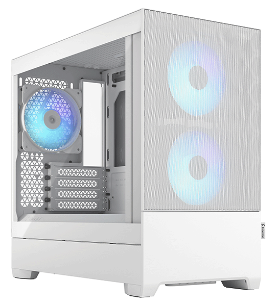 Корпус Fractal Design Pop Mini Air RGB White TG Clear (FD-C-POR1M-01)