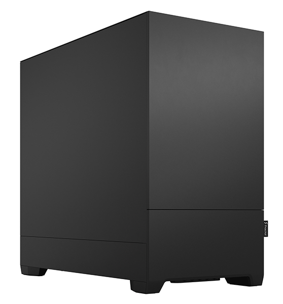 Корпус Fractal Design Pop Mini Silent Black Solid (FD-C-POS1M-01)