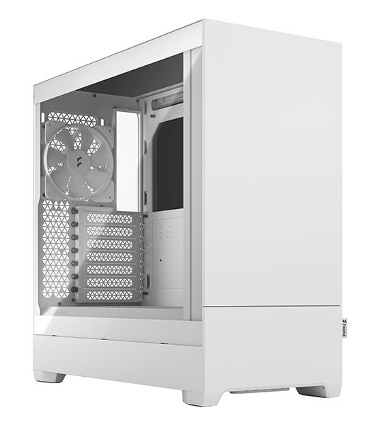 Корпус Fractal Design Pop Silent White TG Clear Tint (FD-C-POS1A-04)