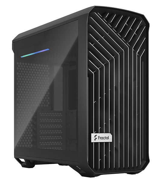 Корпус Fractal Design Torrent Compact Black TG Dark Tint (FD-C-TOR1C-01)