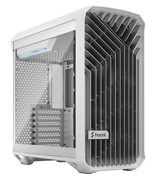 Корпус Fractal Design Torrent Compact White TG Clear Tint (FD-C-TOR1C-03)