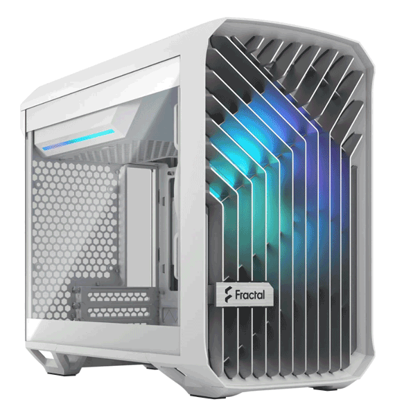 Корпус Fractal Design Torrent Nano RGB White TG Ligh Tint (FD-C-TOR1N-05)