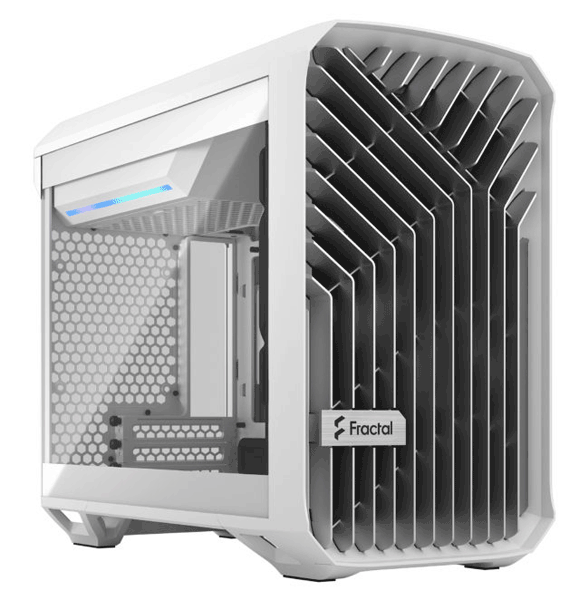 Корпус Fractal Design Torrent Nano White TG Ligh Tint (FD-C-TOR1N-03)