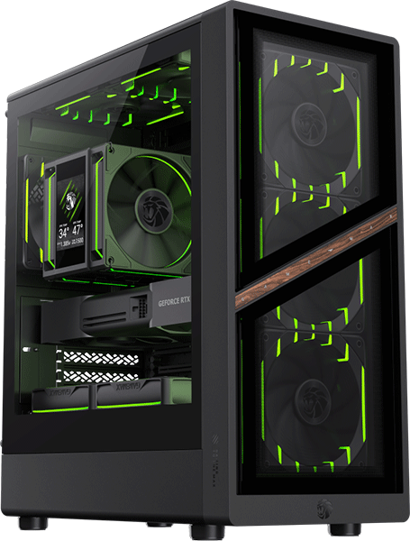 Корпус GameMax AERIS 330 GB