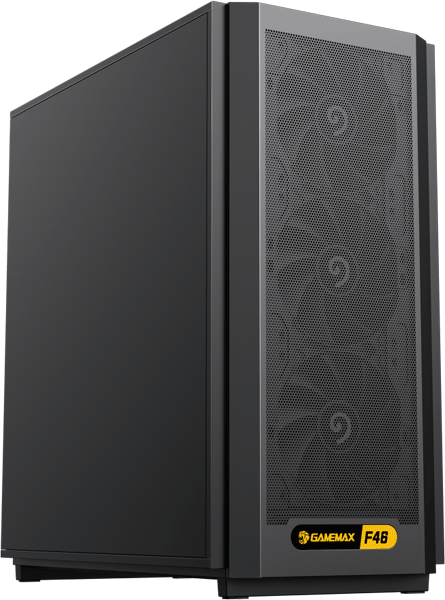 Корпус GameMax F46 Dark