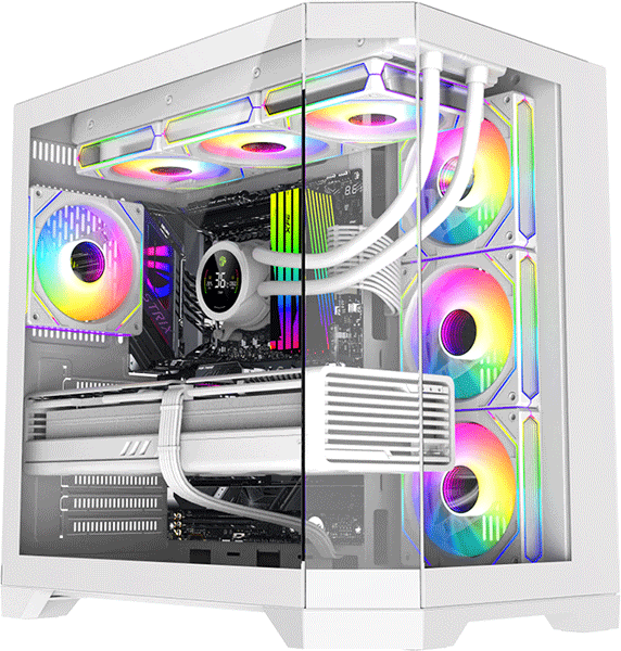 Корпус GameMax HYPE-A WH