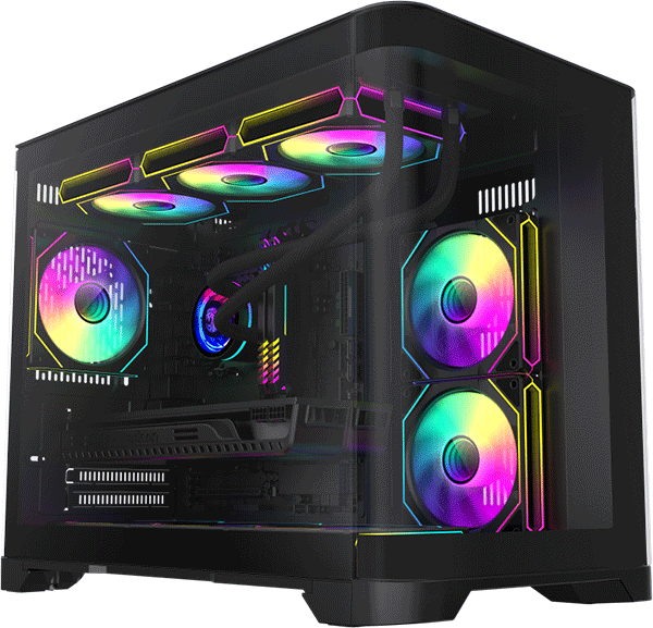 Корпус GameMax HYPE-M BK Корпус GameMax HYPE-M BK