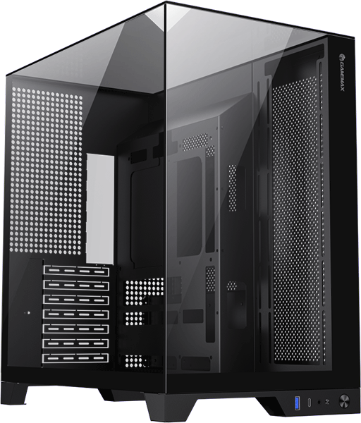 Корпус GameMax Infinity Plus BK