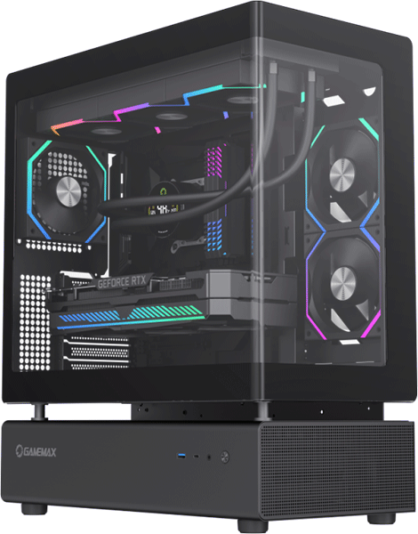 Корпус GameMax N80 BK