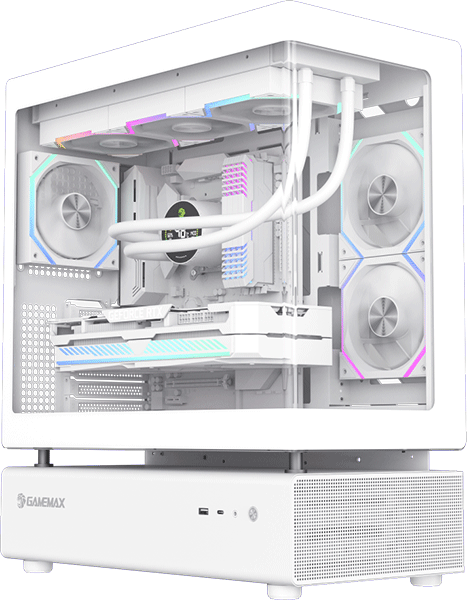 Корпус GameMax N80 WH