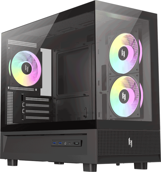 Корпус GameMax NEX C31 BK Корпус GameMax NEX C31 BK
