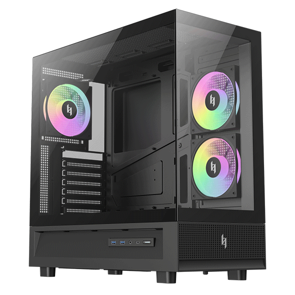Корпус GameMax NEX C51 BK