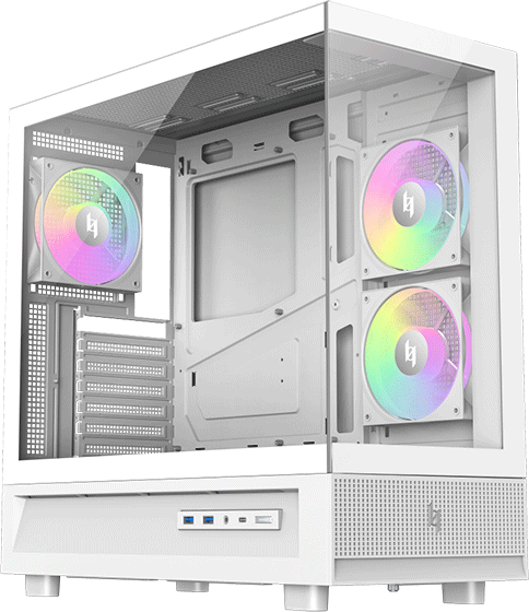 Корпус GameMax NEX C51 WH
