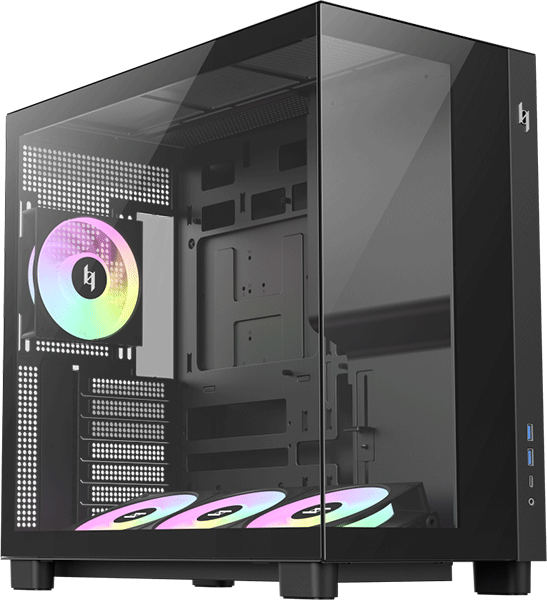 Корпус GameMax NEX C53 BK
