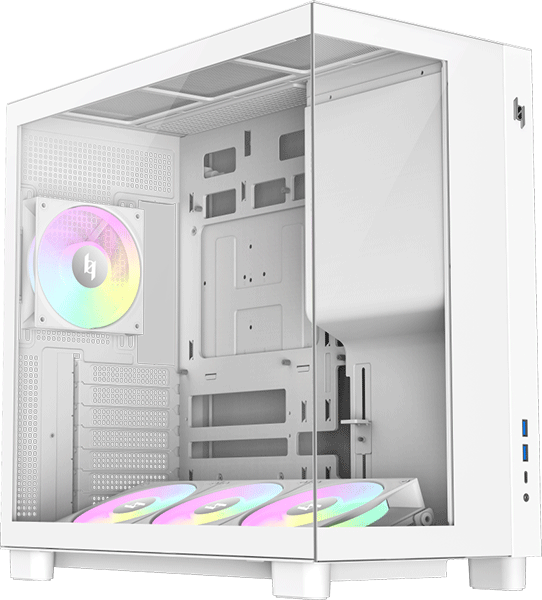 Корпус GameMax NEX C53 WH