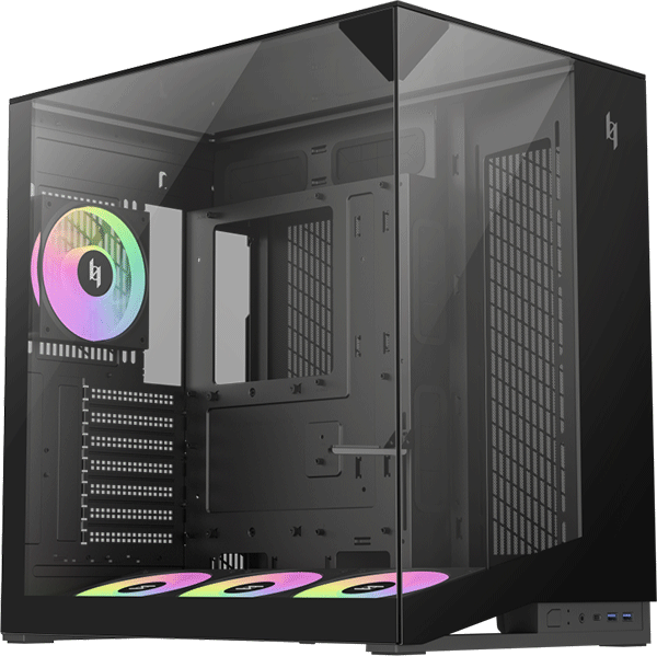Корпус GameMax NEX C56 VC BK