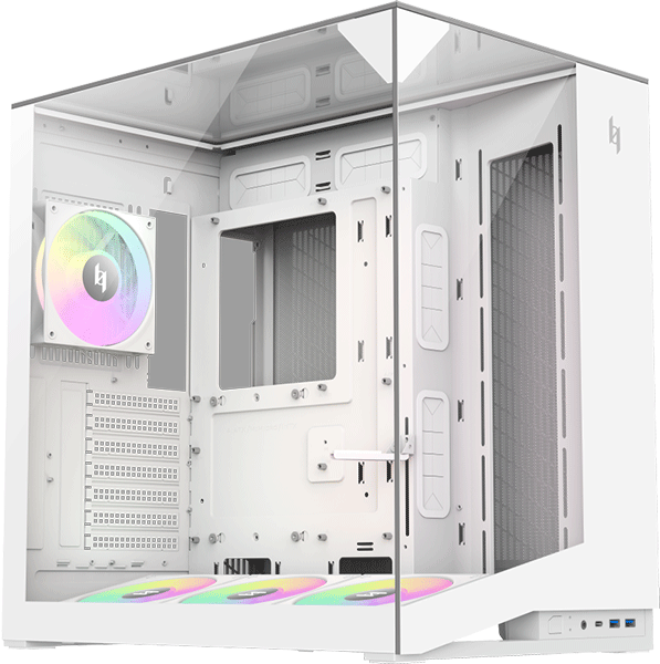 Корпус GameMax NEX C56 VC WH Корпус GameMax NEX C56 VC WH